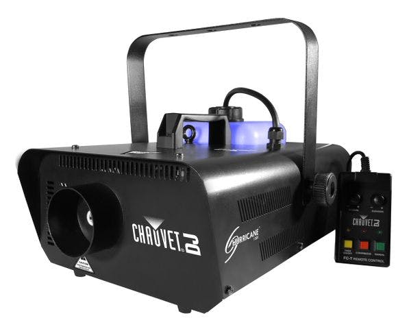 Hire Chauvet Water Based Smoke Machine - 1200W High Output with Timer, in Tempe, NSW