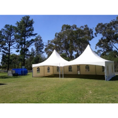 Hire 6m x 12m Spring Top Marquee