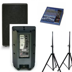 Hire $180 Small Party Audio System, in Kensington, VIC