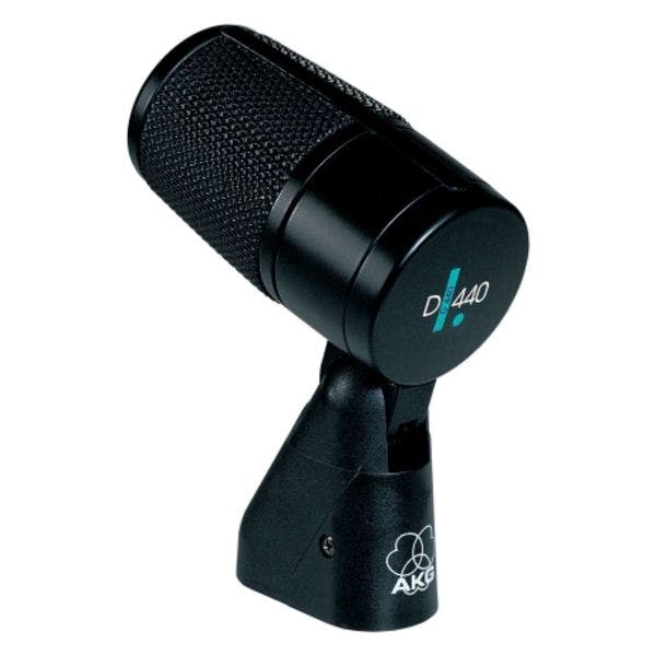 Hire AKG D440 instrument Microphone, in Newstead, QLD