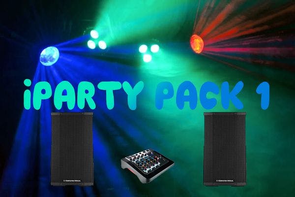 Hire iParty Pack 1 Hire, in Beresfield, NSW