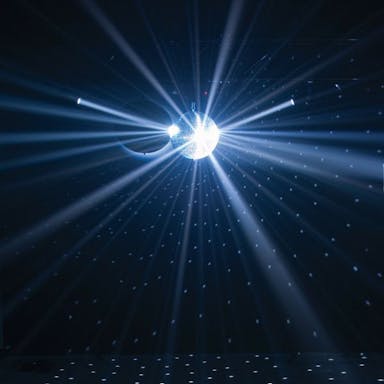 Hire Disco Ball Package (White)