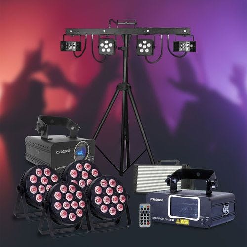 Hire Rave Lighting Package, in [object Object]