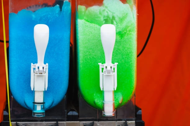 Double Slushie Machine you can find on Gecko