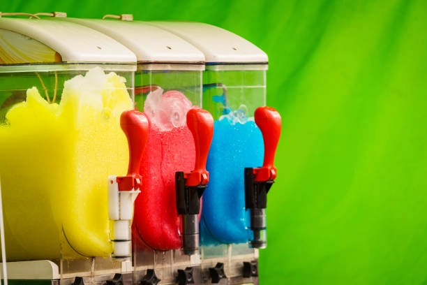 Slushie Machine Hire 101 - Gecko Party Hire