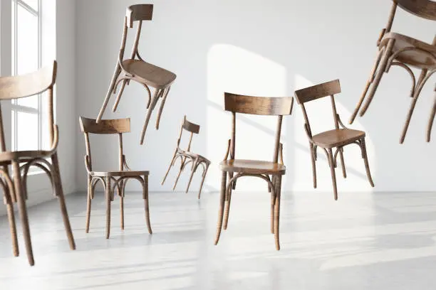 Multiple Wooden Chairs you can find on Gecko