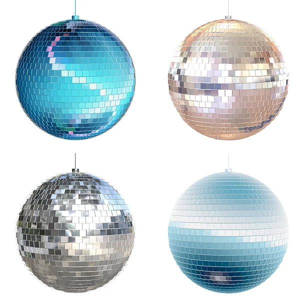 Different Disco Balls you can find on Gecko 