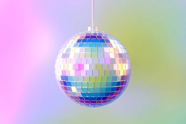 Colorful Disco Ball you can find on Gecko