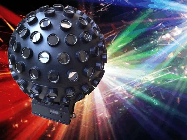 An LED rotating ball you can find on Gecko