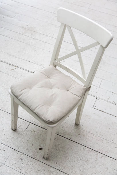 White Crossback Wedding Chair with Cushion you can find on Gecko